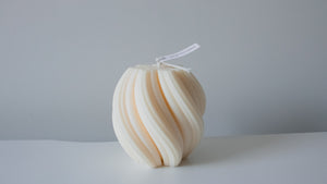 Spiral candle