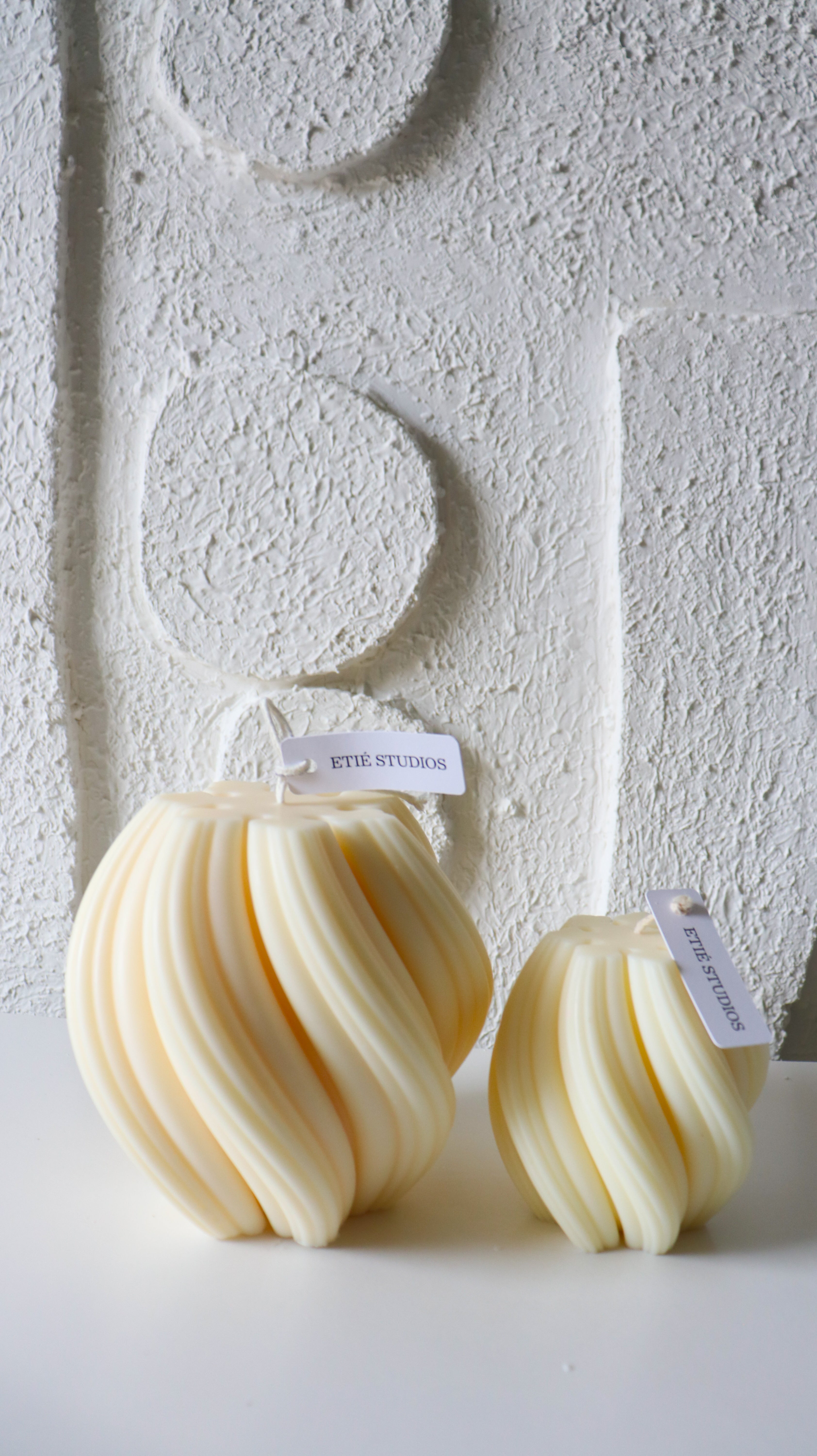 Spiral candle