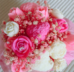 Load image into Gallery viewer, Pink flowers
