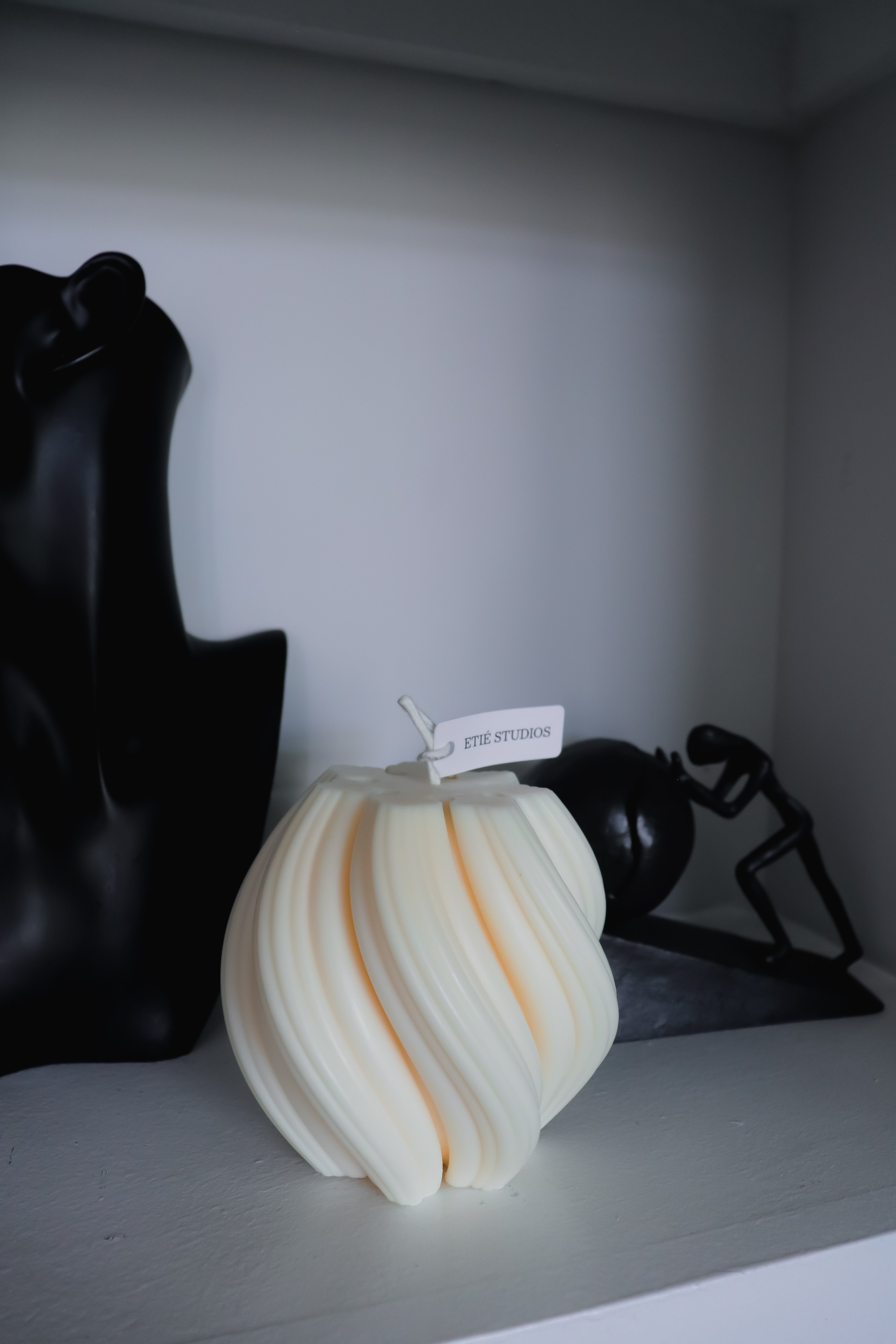 Spiral candle